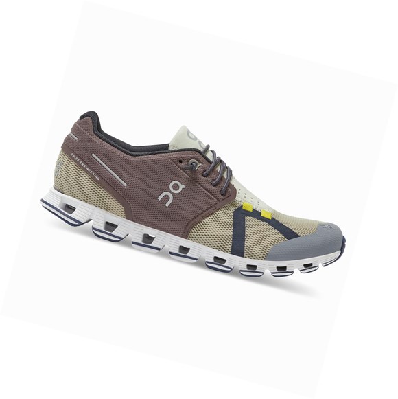 Zapatillas Running Carretera On Cloud 70/30 Mujer Moradas | 7643289-IT
