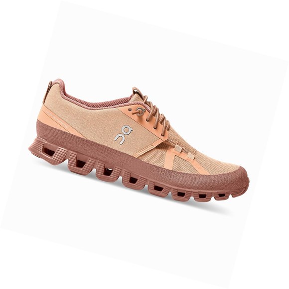 Zapatillas Running Carretera On Cloud Dip Mujer Marrones Rosas | 4186953-HE