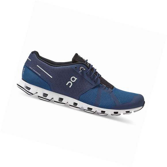 Zapatillas Running Carretera On Cloud Hombre Azules Oscuro | 0536491-LC