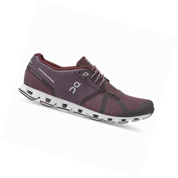 Zapatillas Running Carretera On Cloud Hombre Rojas Moradas | 3756918-FH