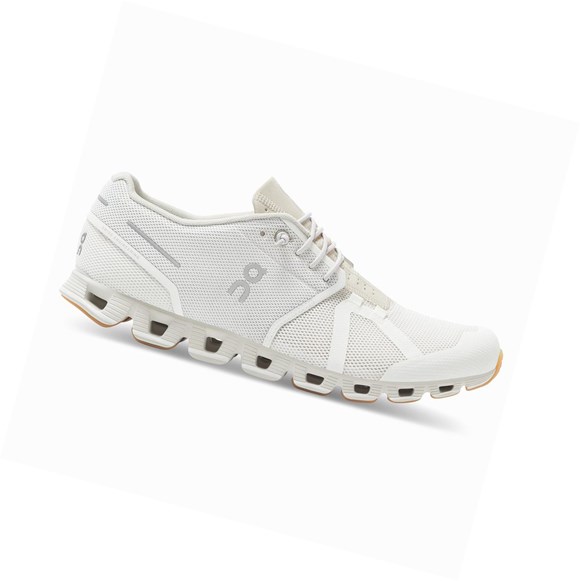 Zapatillas Running Carretera On Cloud Hombre Blancas | 5832174-JY