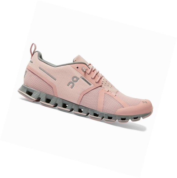 Zapatillas Running Carretera On Cloud Impermeables Mujer Rosas | 0845327-YN