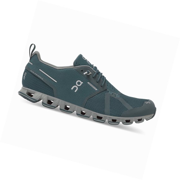 Zapatillas Running Carretera On Cloud Impermeables Hombre Blancas | 3562419-QT