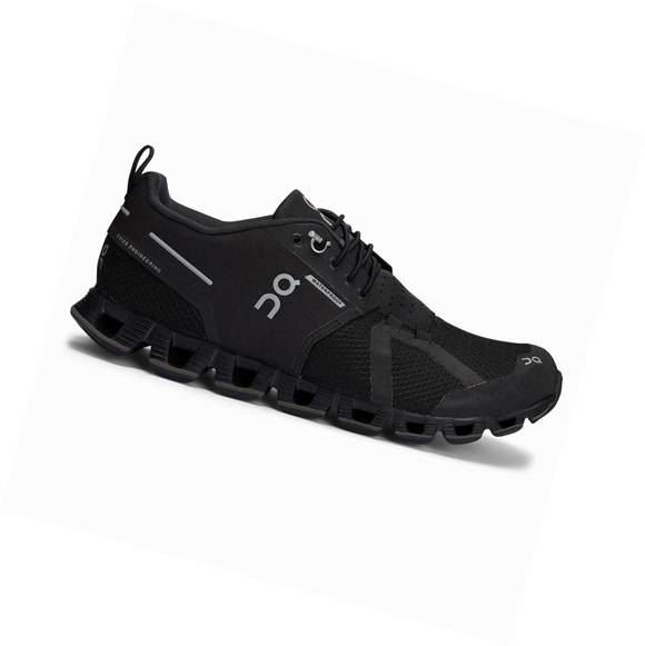 Zapatillas Running Carretera On Cloud Impermeables Mujer Negras | 5923408-BS
