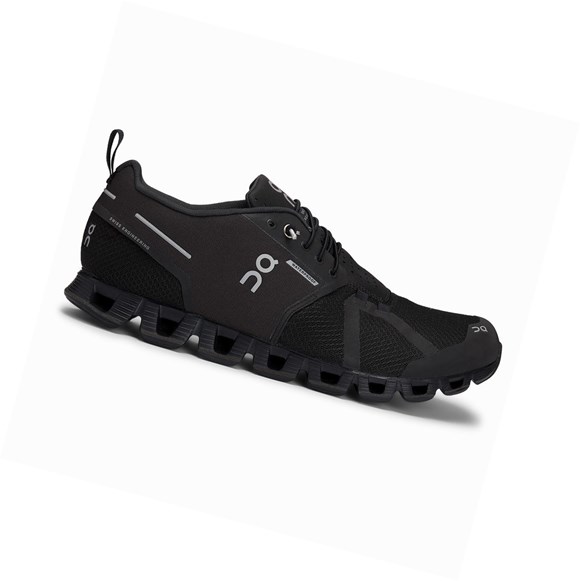 Zapatillas Running Carretera On Cloud Impermeables Hombre Negras | 8463925-YL