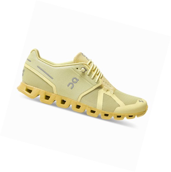 Zapatillas Running Carretera On Cloud Monochrome Mujer Doradas | 0246579-JM