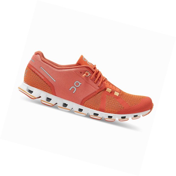Zapatillas Running Carretera On Cloud Mujer Rojas | 4375219-JF