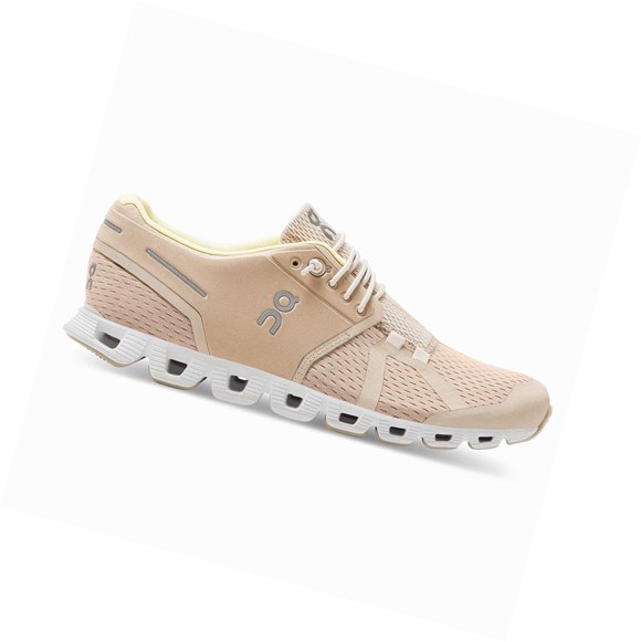 Zapatillas Running Carretera On Cloud Mujer Marrones Rosas | 6971430-JU