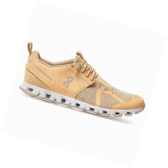 Zapatillas Running Carretera On Cloud Terry Mujer Marrones Rosas | 1482735-MO