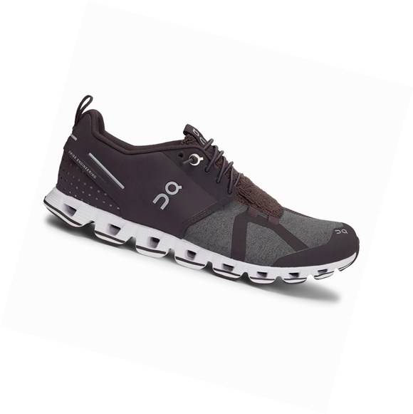 Zapatillas Running Carretera On Cloud Terry Mujer Moradas Oscuro | 2486950-QV