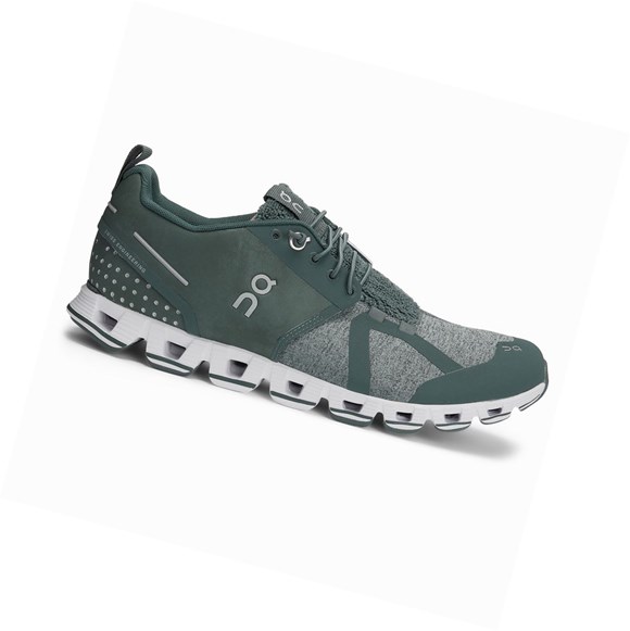 Zapatillas Running Carretera On Cloud Terry Mujer Verde Oliva | 3145620-SJ