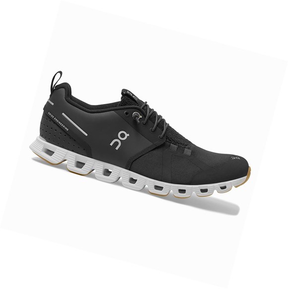 Zapatillas Running Carretera On Cloud Terry Mujer Negras Blancas | 3819452-SN