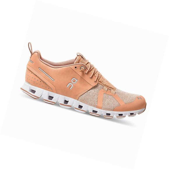 Zapatillas Running Carretera On Cloud Terry Mujer Naranjas | 4958623-QC