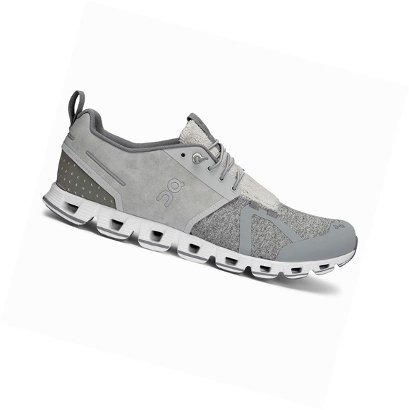 Zapatillas Running Carretera On Cloud Terry Hombre Plateadas | 5194672-OK