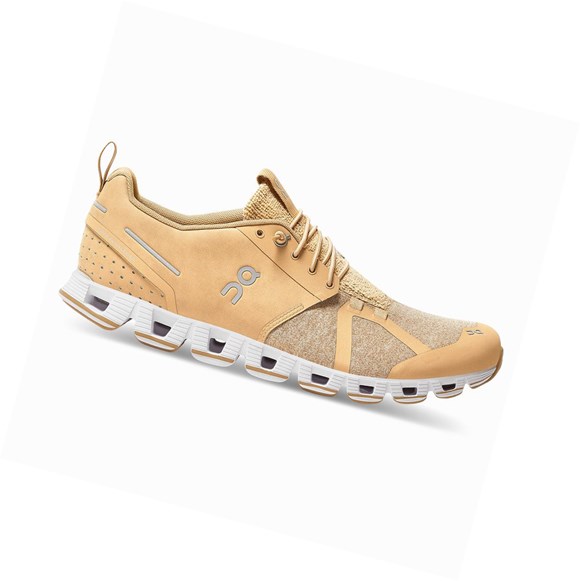 Zapatillas Running Carretera On Cloud Terry Hombre Marrones Rosas | 8762351-DI