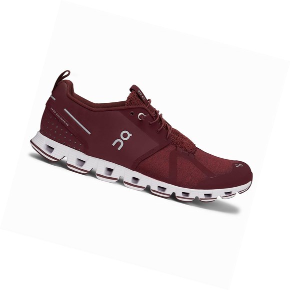 Zapatillas Running Carretera On Cloud Terry Hombre Burdeos | 8935710-UO