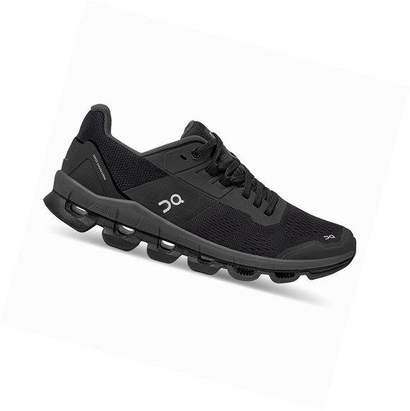 Zapatillas Running Carretera On Cloudace Mujer Negras | 8034625-DH