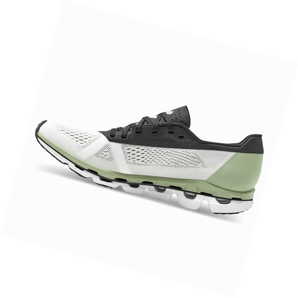 Zapatillas Running Carretera On Cloudboom Mujer Blancas Negras | 6018759-DZ