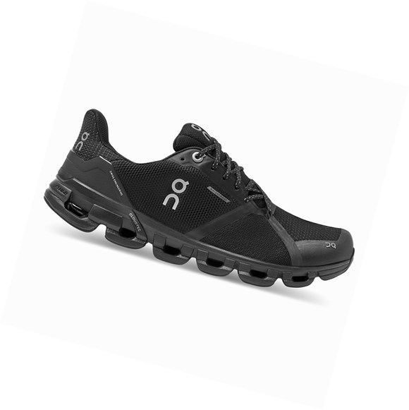 Zapatillas Running Carretera On Cloudflyer Impermeables Mujer Negras | 1037586-BN