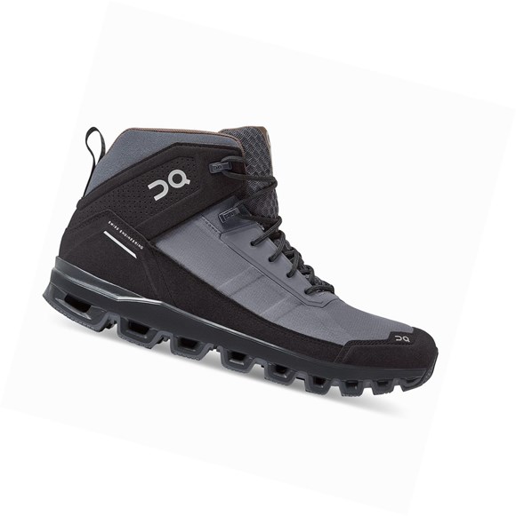Zapatos De Senderismo On Cloudridge Hombre Negras Gris | 0358742-OE