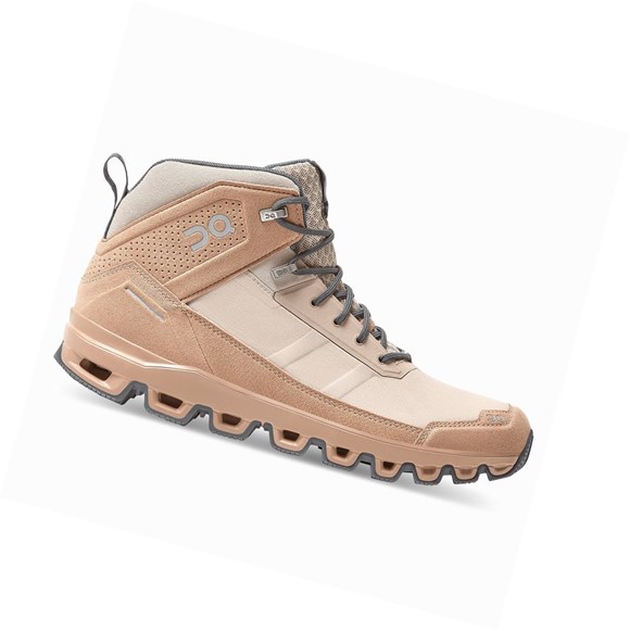 Zapatos De Senderismo On Cloudridge Hombre Kaki | 1026874-CK