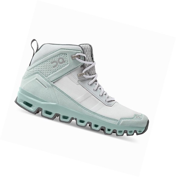 Zapatos De Senderismo On Cloudridge Mujer Verde Blancas | 3945082-LJ