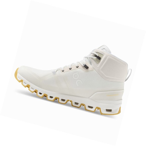 Zapatos De Senderismo On Cloudrock Edge Raw Hombre Blancas | 8291504-QW