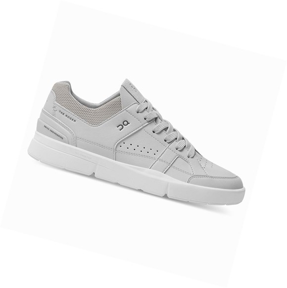 Zapatos de Tenis On THE ROGER Clubhouse Mujer Blancas | 3825649-BA